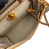 エルメス HERMES エールバッグジップPM U刻 ベージュ/ナチュラル ゴールド金具 トワル/ハンター レディース ショルダーバッグ