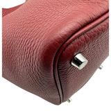 エルメス HERMES ピコタンロックPM B刻 ルージュアッシュ シルバー金具 トリヨンクレマンス レディース ハンドバッグ