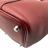エルメス HERMES ピコタンロックPM B刻 ルージュアッシュ シルバー金具 トリヨンクレマンス レディース ハンドバッグ