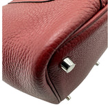エルメス HERMES ピコタンロックPM B刻 ルージュアッシュ シルバー金具 トリヨンクレマンス レディース ハンドバッグ