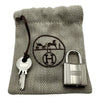 エルメス HERMES ピコタンロックPM B刻 ルージュアッシュ シルバー金具 トリヨンクレマンス レディース ハンドバッグ