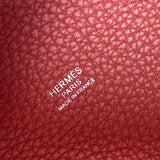 エルメス HERMES ピコタンロックPM B刻 ルージュアッシュ シルバー金具 トリヨンクレマンス レディース ハンドバッグ