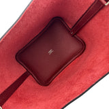 エルメス HERMES ピコタンロックPM B刻 ルージュアッシュ シルバー金具 トリヨンクレマンス レディース ハンドバッグ