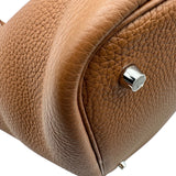 エルメス HERMES ピコタンロックMM B刻 ゴールド シルバー金具 トリヨン レディース ハンドバッグ