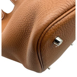 エルメス HERMES ピコタンロックMM B刻 ゴールド シルバー金具 トリヨン レディース ハンドバッグ