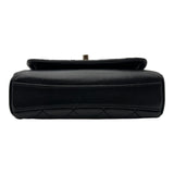 シャネル CHANEL ミニフラップバッグ AS0937 28番台 ブラック ゴールド金具 ラムスキン レディース ショルダーバッグ