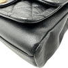 シャネル CHANEL ミニフラップバッグ AS0937 28番台 ブラック ゴールド金具 ラムスキン レディース ショルダーバッグ