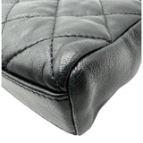 シャネル CHANEL ミニフラップバッグ AS0937 28番台 ブラック ゴールド金具 ラムスキン レディース ショルダーバッグ