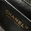 シャネル CHANEL ミニクラシック ハンドバッグ A35200 ブラック ゴールド金具 ラムスキン レディース ショルダーバッグ