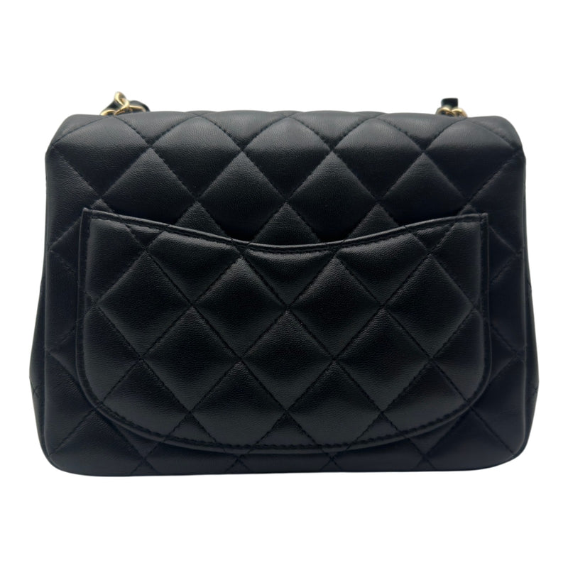 シャネル CHANEL ミニクラシック ハンドバッグ A35200 ブラック