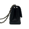 シャネル CHANEL ミニクラシック ハンドバッグ A35200 ブラック ゴールド金具 ラムスキン レディース ショルダーバッグ