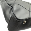 シャネル CHANEL パリビアリッツトートPM A34208 11番台 ブラック コーティングキャンバス レディース トートバッグ