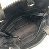 シャネル CHANEL パリビアリッツトートPM A34208 11番台 ブラック コーティングキャンバス レディース トートバッグ