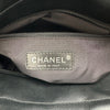 シャネル CHANEL パリビアリッツトートPM A34208 11番台 ブラック コーティングキャンバス レディース トートバッグ