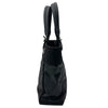 シャネル CHANEL パリビアリッツトートPM A34208 11番台 ブラック コーティングキャンバス レディース トートバッグ