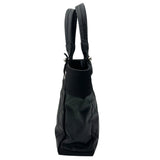 シャネル CHANEL パリビアリッツトートPM A34208 11番台 ブラック コーティングキャンバス レディース トートバッグ