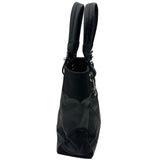 シャネル CHANEL パリビアリッツトートPM A34208 11番台 ブラック コーティングキャンバス レディース トートバッグ