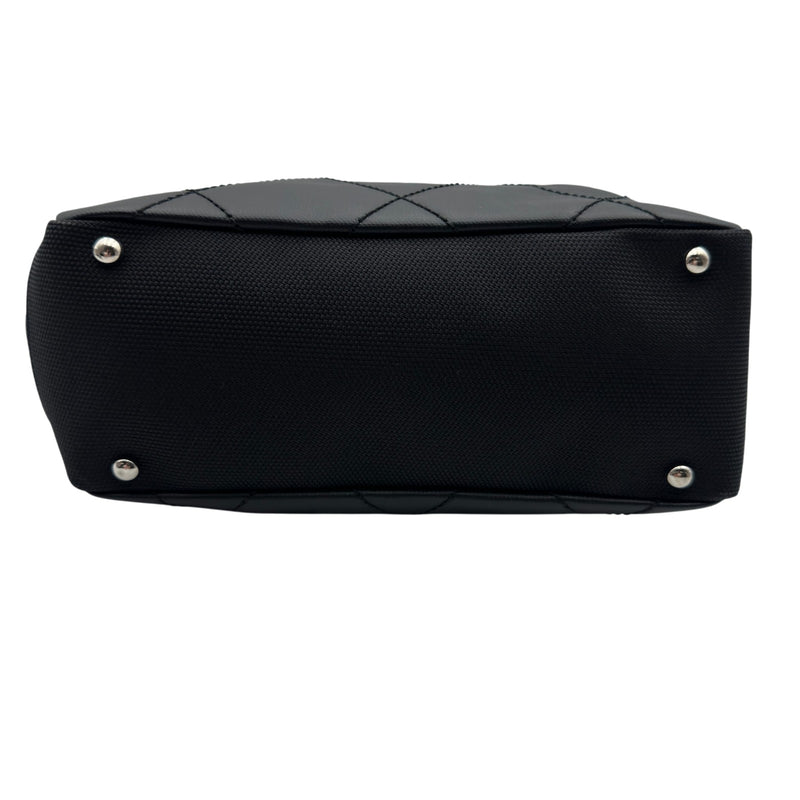 シャネル CHANEL パリビアリッツトートPM A34208 11番台 ブラック