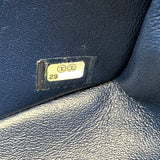 シャネル CHANEL ミニマトラッセ20 A69900 29番台 ネイビー シルバー金具 ラムスキン レディース ショルダーバッグ