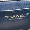 シャネル CHANEL ミニマトラッセ20 A69900 29番台 ネイビー シルバー金具 ラムスキン レディース ショルダーバッグ