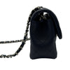 シャネル CHANEL ミニマトラッセ20 A69900 29番台 ネイビー シルバー金具 ラムスキン レディース ショルダーバッグ