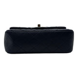 シャネル CHANEL ミニマトラッセ20 A69900 29番台 ネイビー シルバー金具 ラムスキン レディース ショルダーバッグ