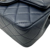 シャネル CHANEL ミニマトラッセ20 A69900 29番台 ネイビー シルバー金具 ラムスキン レディース ショルダーバッグ