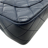 シャネル CHANEL ミニマトラッセ20 A69900 29番台 ネイビー シルバー金具 ラムスキン レディース ショルダーバッグ