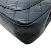 シャネル CHANEL ミニマトラッセ20 A69900 29番台 ネイビー シルバー金具 ラムスキン レディース ショルダーバッグ