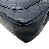 シャネル CHANEL ミニマトラッセ20 A69900 29番台 ネイビー シルバー金具 ラムスキン レディース ショルダーバッグ