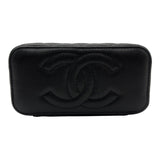 シャネル CHANEL スモール ヴァニティバッグ AP1341 ブラック キャビアスキン レディース ショルダーバッグ