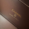 シャネル CHANEL スモール ヴァニティバッグ AP1341 ブラック キャビアスキン レディース ショルダーバッグ