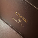 シャネル CHANEL スモール ヴァニティバッグ AP1341 ブラック キャビアスキン レディース ショルダーバッグ