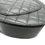 シャネル CHANEL ハートシェイプバッグ AS5764 ブラック ゴールド金具 ラムスキン レディース ショルダーバッグ