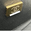 シャネル CHANEL ハートシェイプバッグ AS5764 ブラック ゴールド金具 ラムスキン レディース ショルダーバッグ