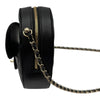 シャネル CHANEL ハートシェイプバッグ AS5764 ブラック ゴールド金具 ラムスキン レディース ショルダーバッグ