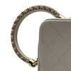 シャネル CHANEL ワンハンドルバッグ AS1753 30番台 ホワイト ゴールド金具 カーフスキン レディース ショルダーバッグ