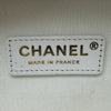 シャネル CHANEL ワンハンドルバッグ AS1753 30番台 ホワイト ゴールド金具 カーフスキン レディース ショルダーバッグ