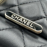 シャネル CHANEL マトラッセ ボックスバッグ AS5168 ブラック ゴールド金具 ラムスキン レディース ショルダーバッグ