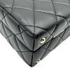 シャネル CHANEL マトラッセ ボックスバッグ AS5168 ブラック ゴールド金具 ラムスキン レディース ショルダーバッグ