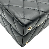 シャネル CHANEL マトラッセ ボックスバッグ AS5168 ブラック ゴールド金具 ラムスキン レディース ショルダーバッグ