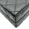 シャネル CHANEL マトラッセ ボックスバッグ AS5168 ブラック ゴールド金具 ラムスキン レディース ショルダーバッグ