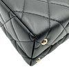 シャネル CHANEL マトラッセ ボックスバッグ AS5168 ブラック ゴールド金具 ラムスキン レディース ショルダーバッグ
