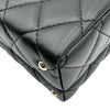 シャネル CHANEL マトラッセ ボックスバッグ AS5168 ブラック ゴールド金具 ラムスキン レディース ショルダーバッグ