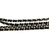 シャネル CHANEL マトラッセ ボックスバッグ AS5168 ブラック ゴールド金具 ラムスキン レディース ショルダーバッグ
