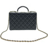 シャネル CHANEL マトラッセ ボックスバッグ AS5168 ブラック ゴールド金具 ラムスキン レディース ショルダーバッグ