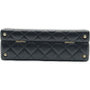 シャネル CHANEL マトラッセ ボックスバッグ AS5168 ブラック ゴールド金具 ラムスキン レディース ショルダーバッグ