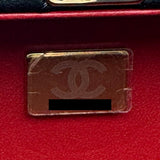 シャネル CHANEL マトラッセ ボックスバッグ AS5168 ブラック ゴールド金具 ラムスキン レディース ショルダーバッグ