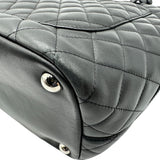 シャネル CHANEL カンボンライン トートラージ A25169 10番台 ブラック カーフスキン レディース トートバッグ