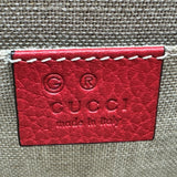 グッチ GUCCI インターロッキングG ショルダーバッグ 510304 レッド レザー レディース ショルダーバッグ